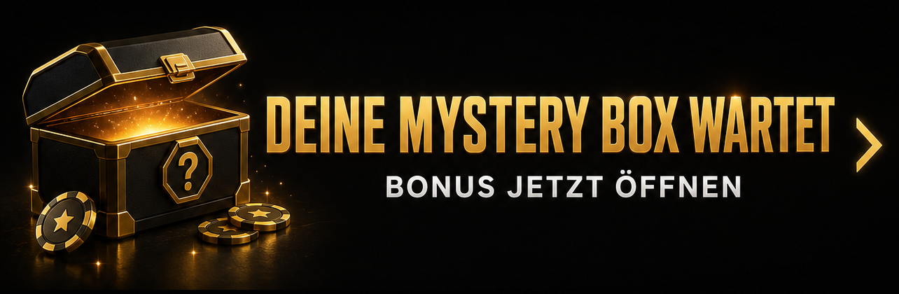 Mystery Box Bonus jetzt öffnen